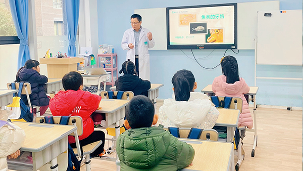 兒童口腔疾病綜合干預(yù)及預(yù)防宣教